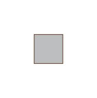 方形 4x4 金屬畫